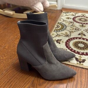 Steve Madden pointy toe booties
